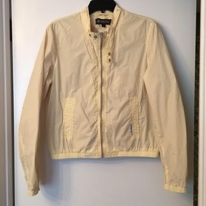 Cropped convertible members only jacket